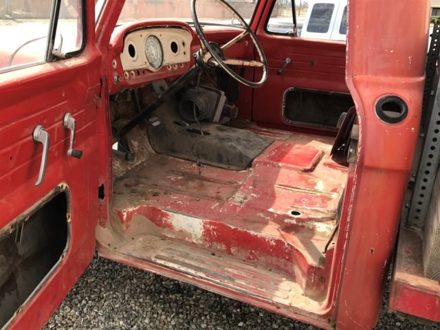 1966 ford f-250 - southern california rust free project
