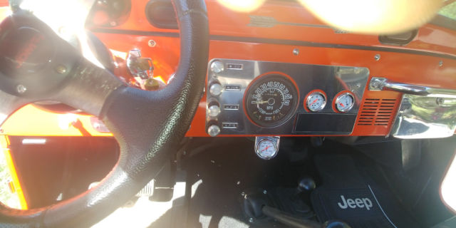 jeep cj5 like new