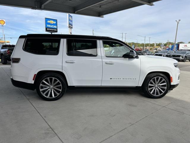 2023 jeep grand wagoneer series ii 4x4