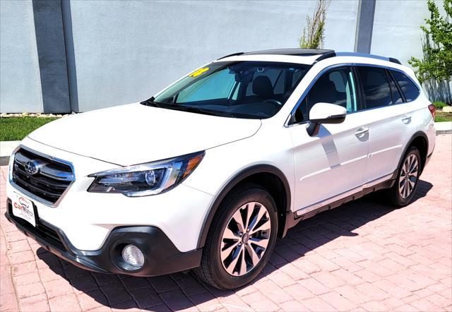 2018 subaru outback 3.6r touring
