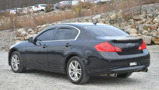 2013 Infiniti G