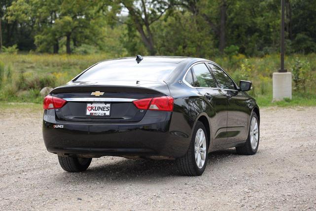 2018 chevrolet impala 1lt
