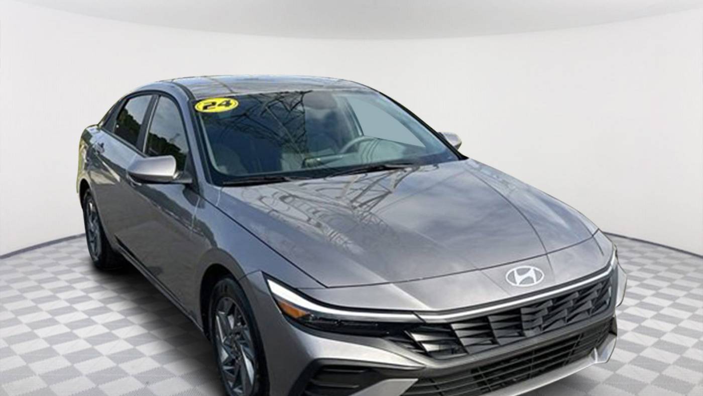 2024 hyundai elantra sel