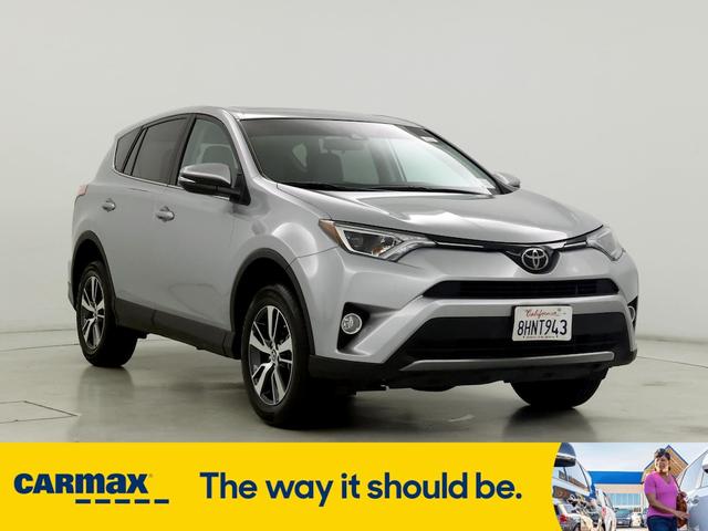 2018 toyota rav4 xle