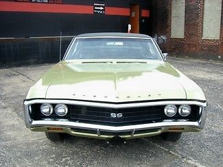 1969 green custom coupe!