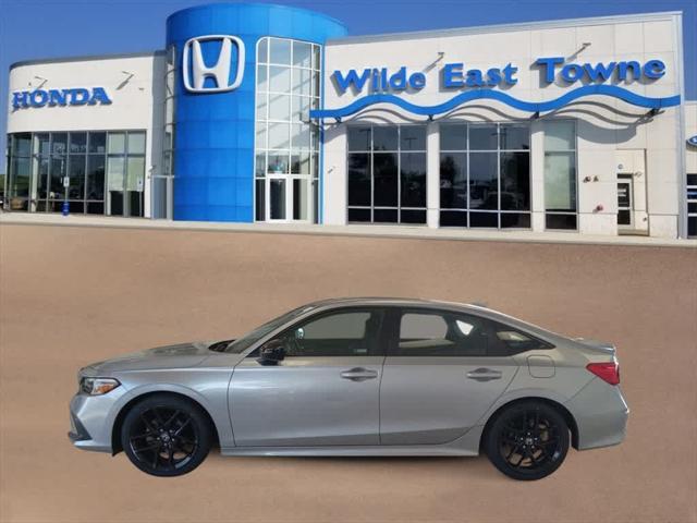 2023 honda civic sport
