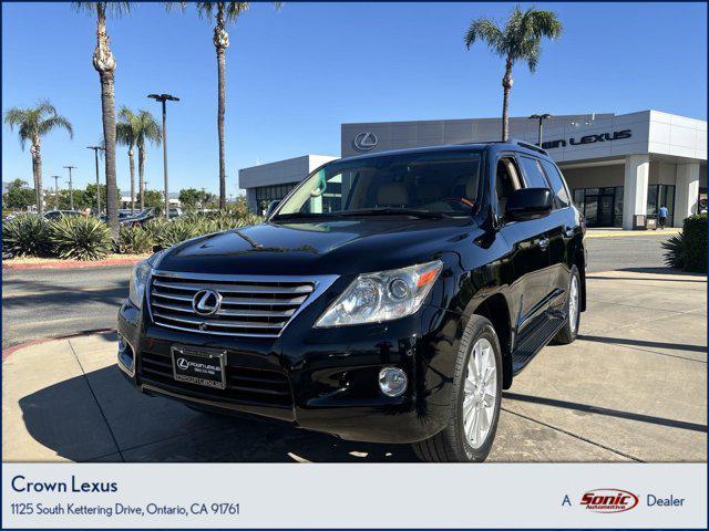 2011 lexus lx 570 base