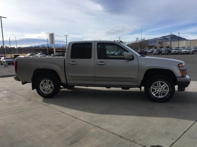 2009 chevrolet colorado lt 4x4 lt 4dr crew cab w/1lt for sale in cody, wyoming
