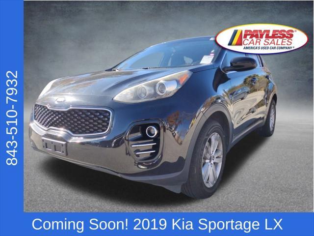 2019 kia sportage lx