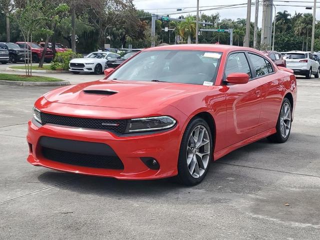 2022 dodge charger gt