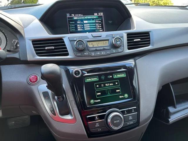 2017 honda odyssey ex-l