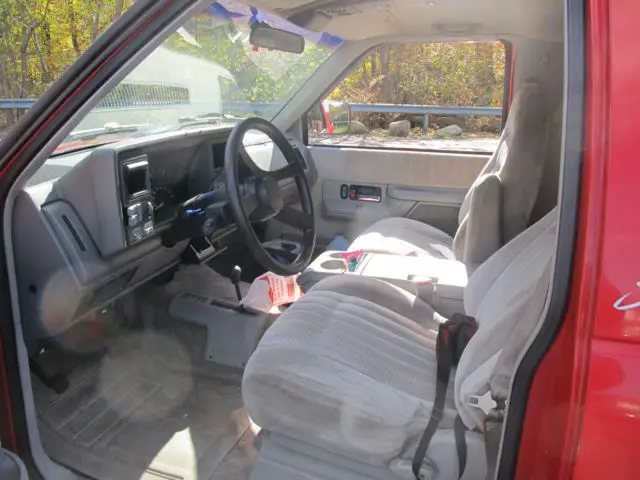 1992 chevrolet blazer 2 door full size 4wd no reserve