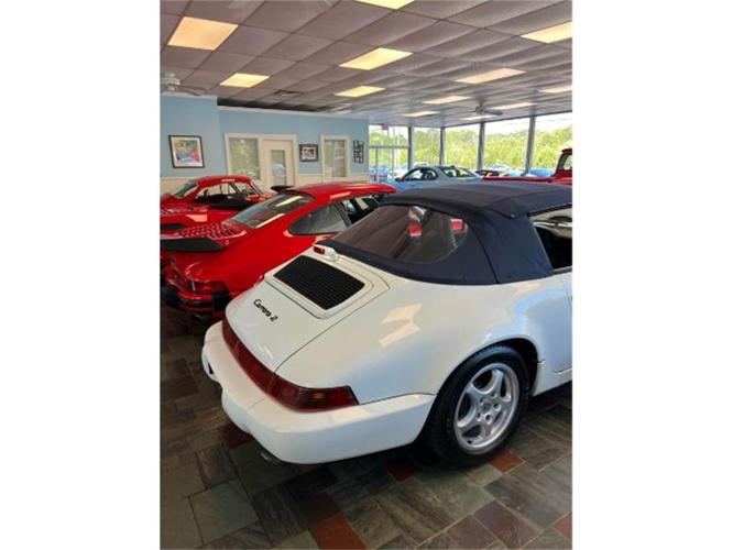 1993 porsche 911 carrera in cadillac, michigan