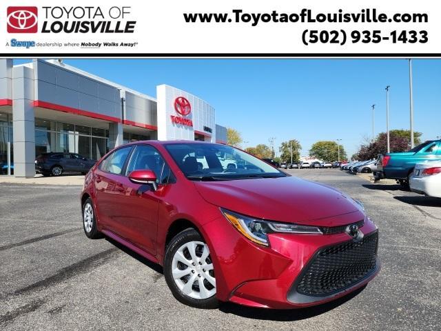 2022 toyota corolla le