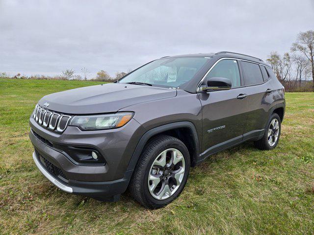 2022 jeep compass limited 4x4