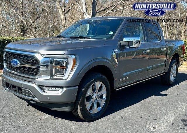 2023 ford f-150 platinum in huntersville, north carolina