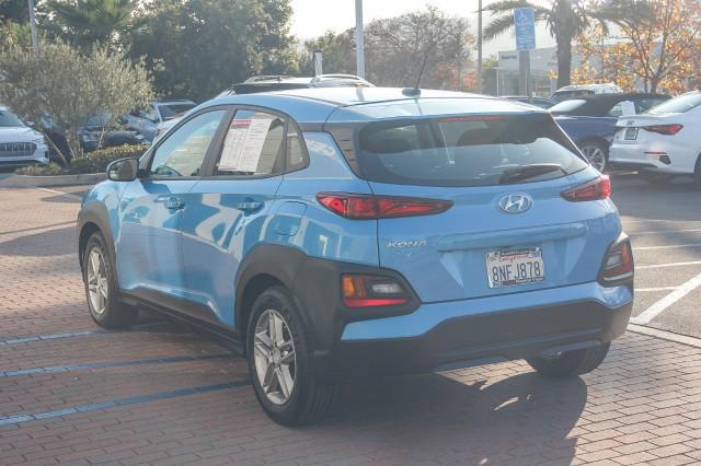 2020 hyundai kona se