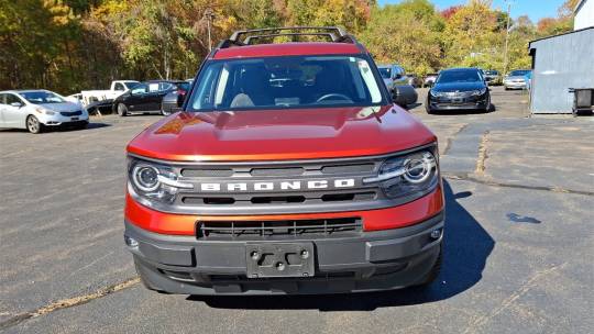 2022 Ford Bronco Sport