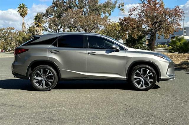 2021 lexus rx 350 base