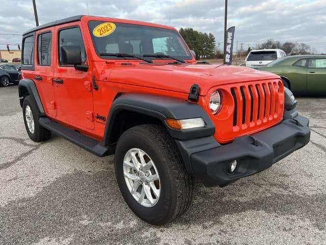 2023 jeep wrangler sport in franklin, kentucky
