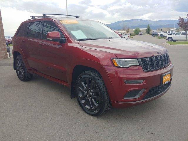 certified 2018 jeep grand cherokee 4wd overland missoula, mt 59808 for sale in missoula, montana