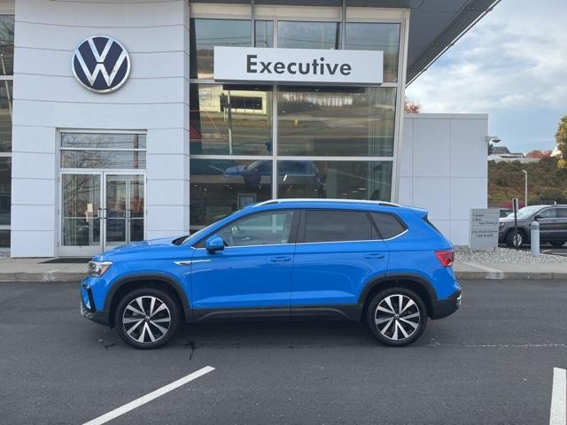 2022 volkswagen taos 1.5t se
