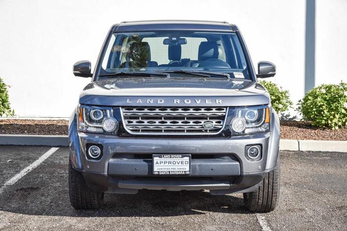 certified 2016 land rover lr4 hse santa barbara, ca 93105 for sale in santa barbara, california