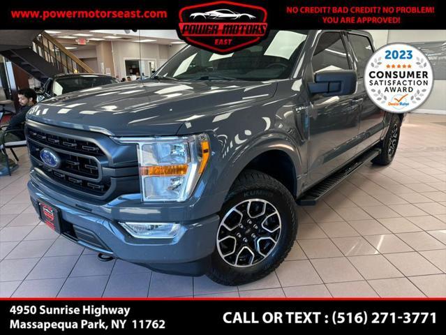 2021 ford f-150 xlt