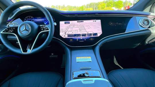 2024 Mercedes-Benz EQS SUV