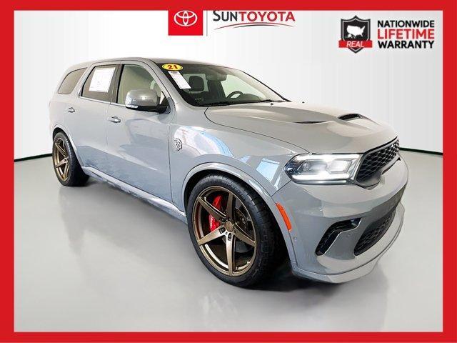 2021 dodge durango srt hellcat