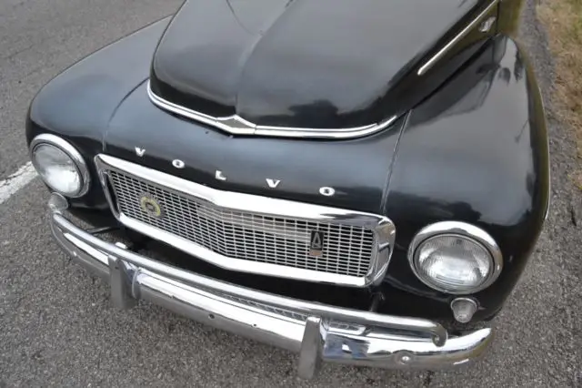 1961 volvo pv 544 2 dr sedan