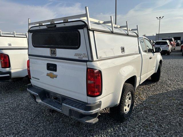 2018 chevrolet colorado wt