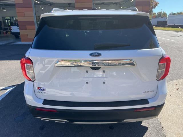 2021 ford explorer xlt