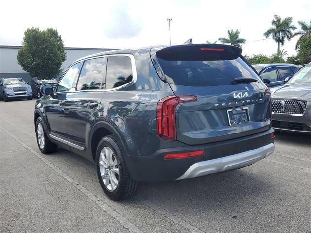 2022 kia telluride lx