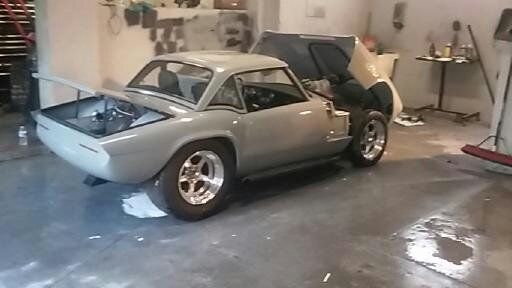 1975 custom triumph spitfie