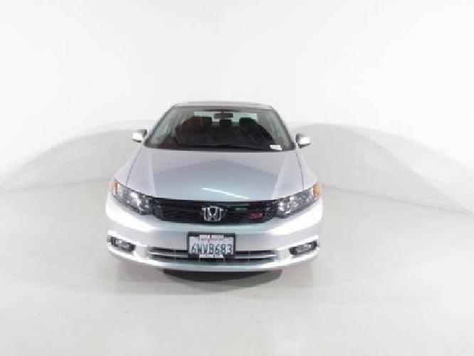 2012 honda civic si sedan si in cerritos, ca