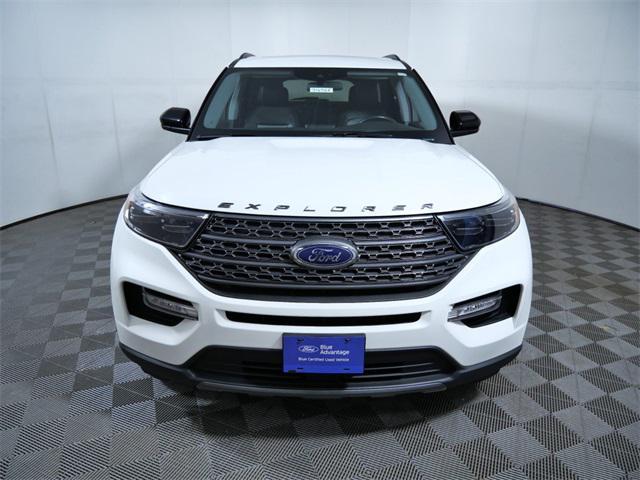 2022 ford explorer t mulliner