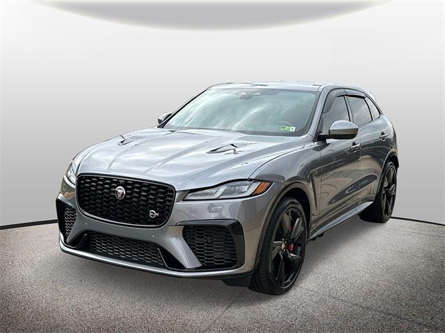 2022 jaguar f-pace svr p550 awd automatic