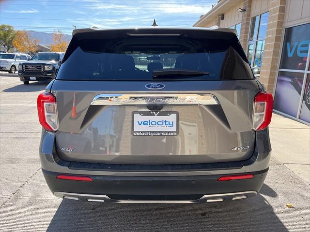 2023 ford explorer xlt