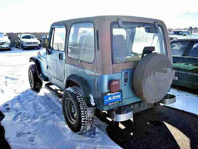 1995 jeep wrangler s in colorado springs, co
