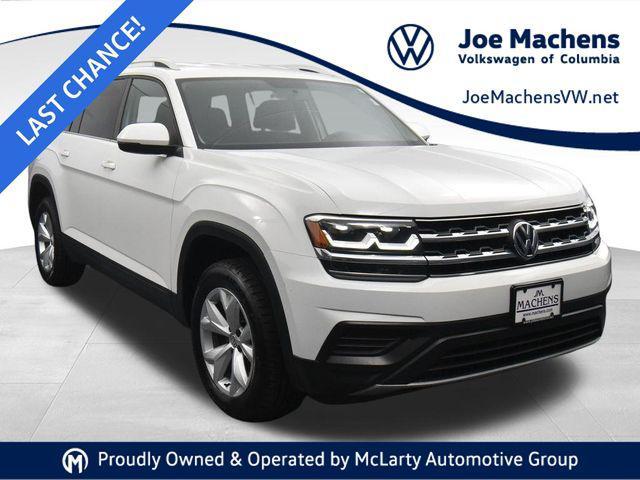 2018 volkswagen atlas 3.6l s