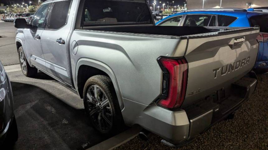 2023 toyota tundra capstone hv