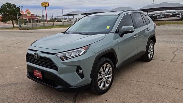 2020 toyota rav4 xle premium