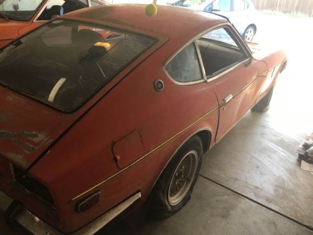 1972 datsun 240z project car