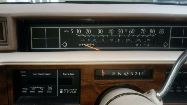 1988 cadillac coupe deville 2 owners clean carfax 60k miles no reserve!!!