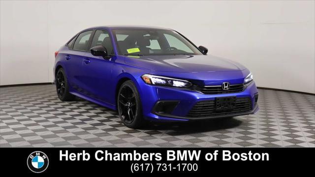 2022 honda civic sport