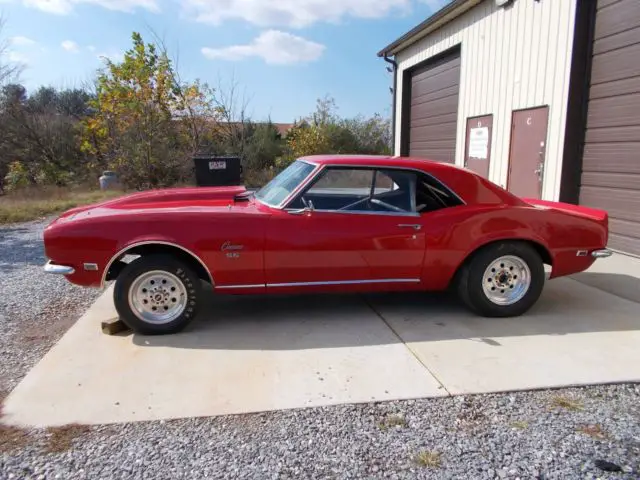 1968 camaro 396 rs ss project car nice body ready for your drivetrain 1969 z28