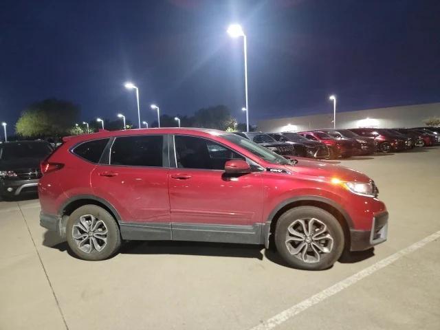 2022 honda cr-v awd ex-l