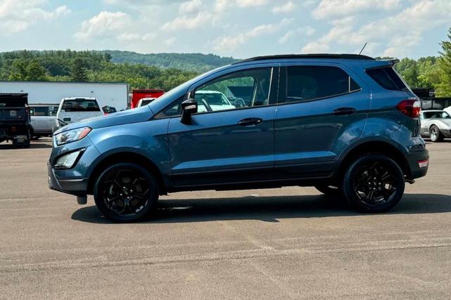 2022 ford ecosport ses