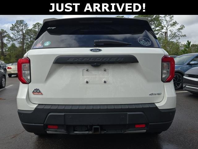 2021 ford explorer timberline